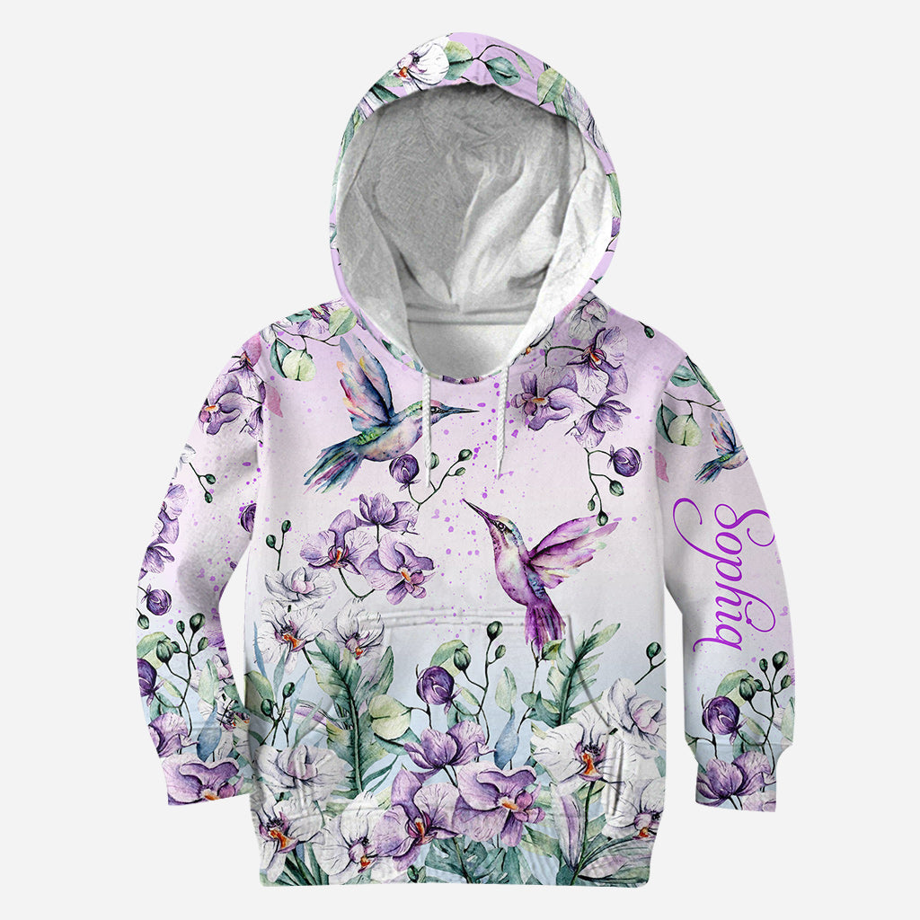 Faith Hope Love - Personalized Christian Hoodie and Leggings