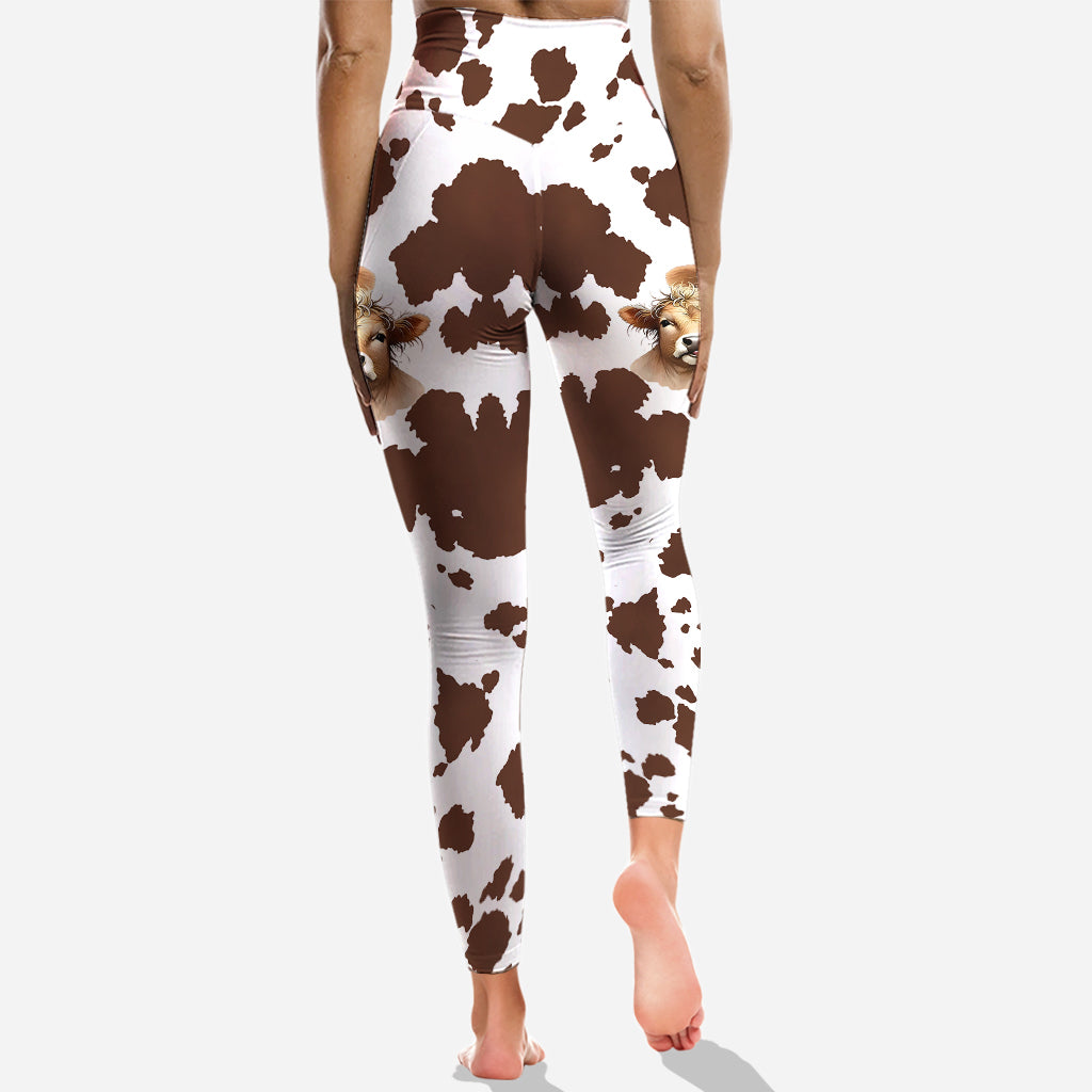 I Asked God For A Partner - Personalized Mother Hoodie and Leggings