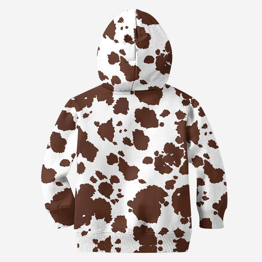 I Asked God For A Partner - Personalized Mother Hoodie and Leggings