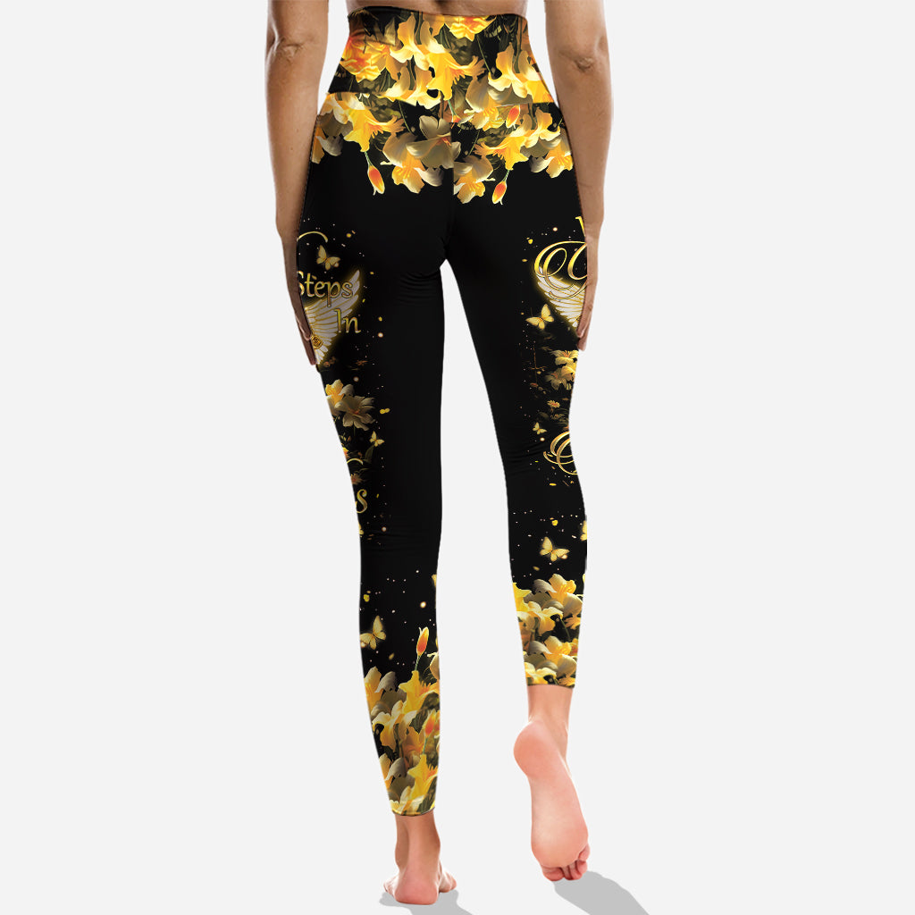 Miracles Happen Personalized Christian Hoodie and Leggings