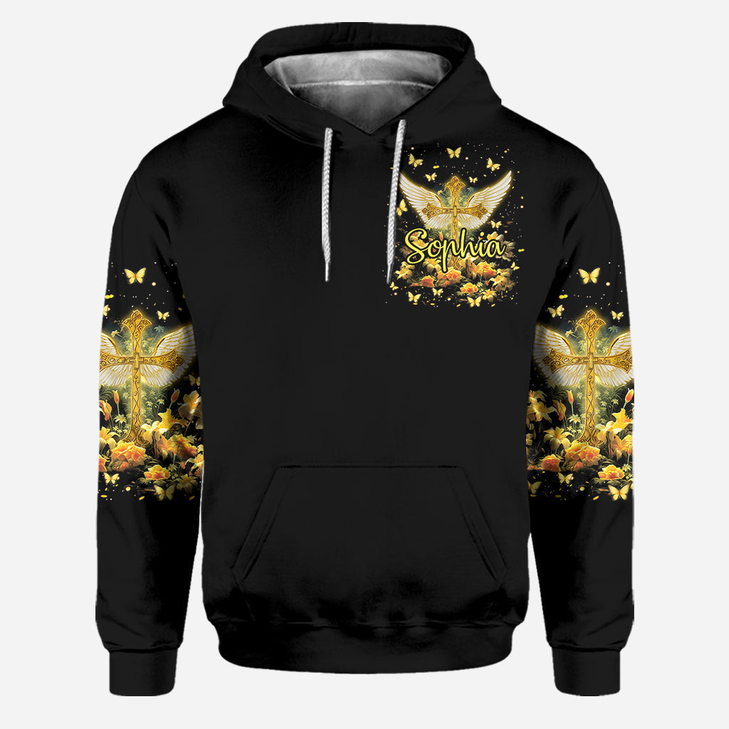 Miracles Happen Personalized Christian Hoodie and Leggings