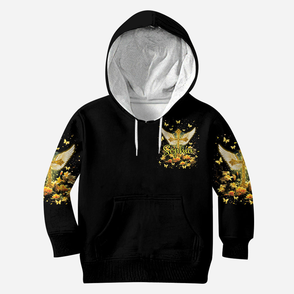 Miracles Happen Personalized Christian Hoodie and Leggings
