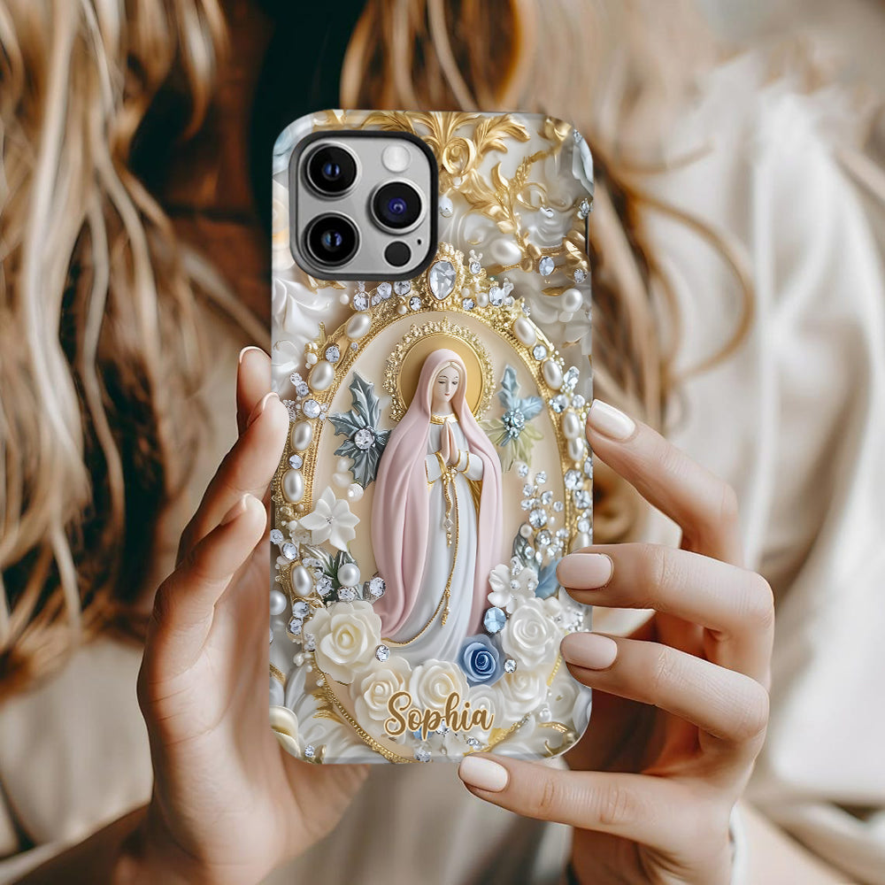 Believer - Personalized Christian Full Print Phone Case