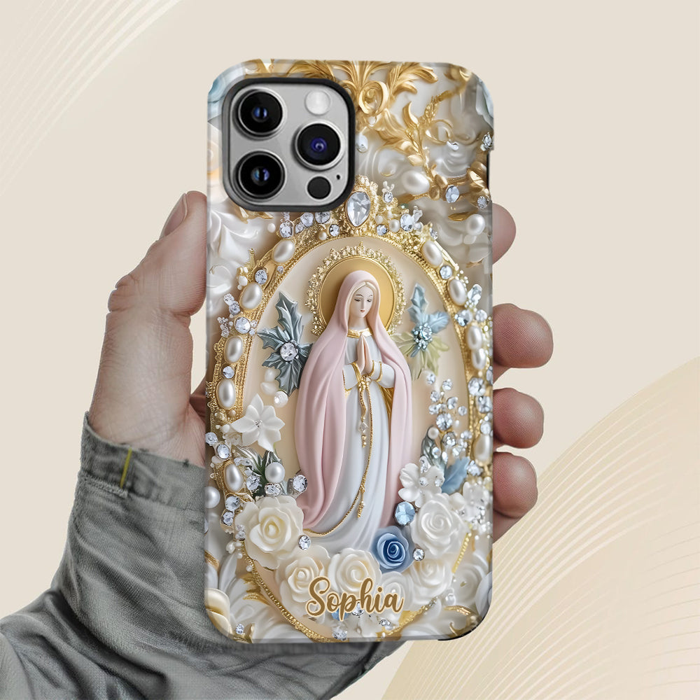 Believer - Personalized Christian Full Print Phone Case