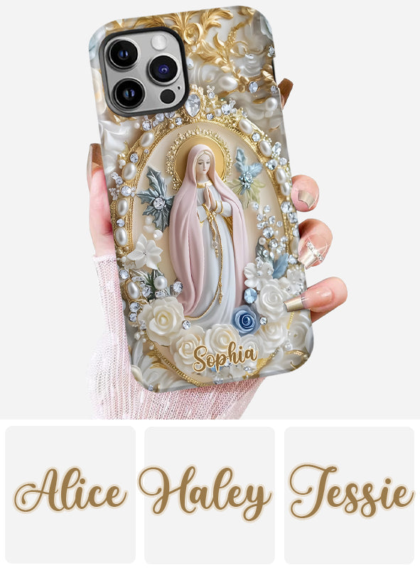 Believer - Personalized Christian Full Print Phone Case