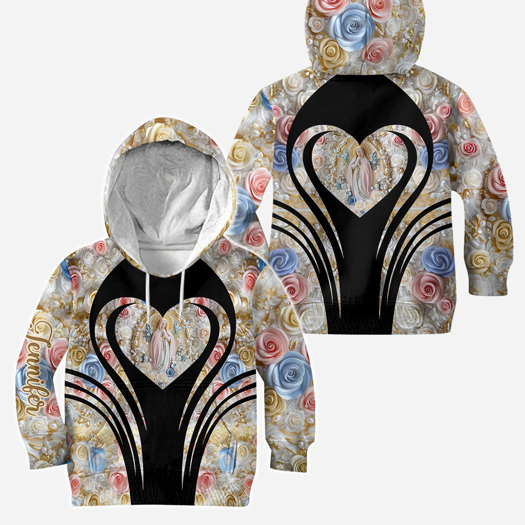 Believer - Personalized Christian Hoodie and Leggings