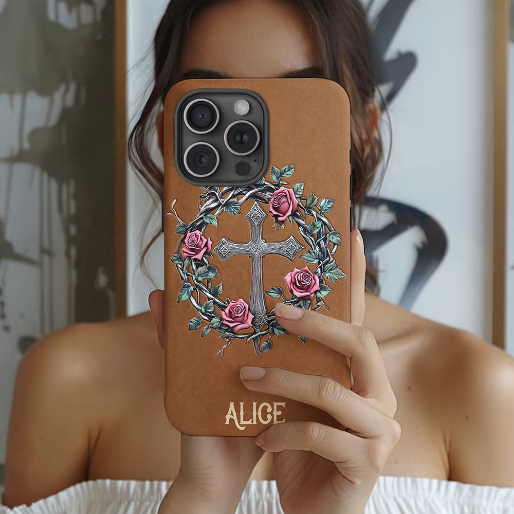 Believe - Personalized Christian Full Print Phone Case