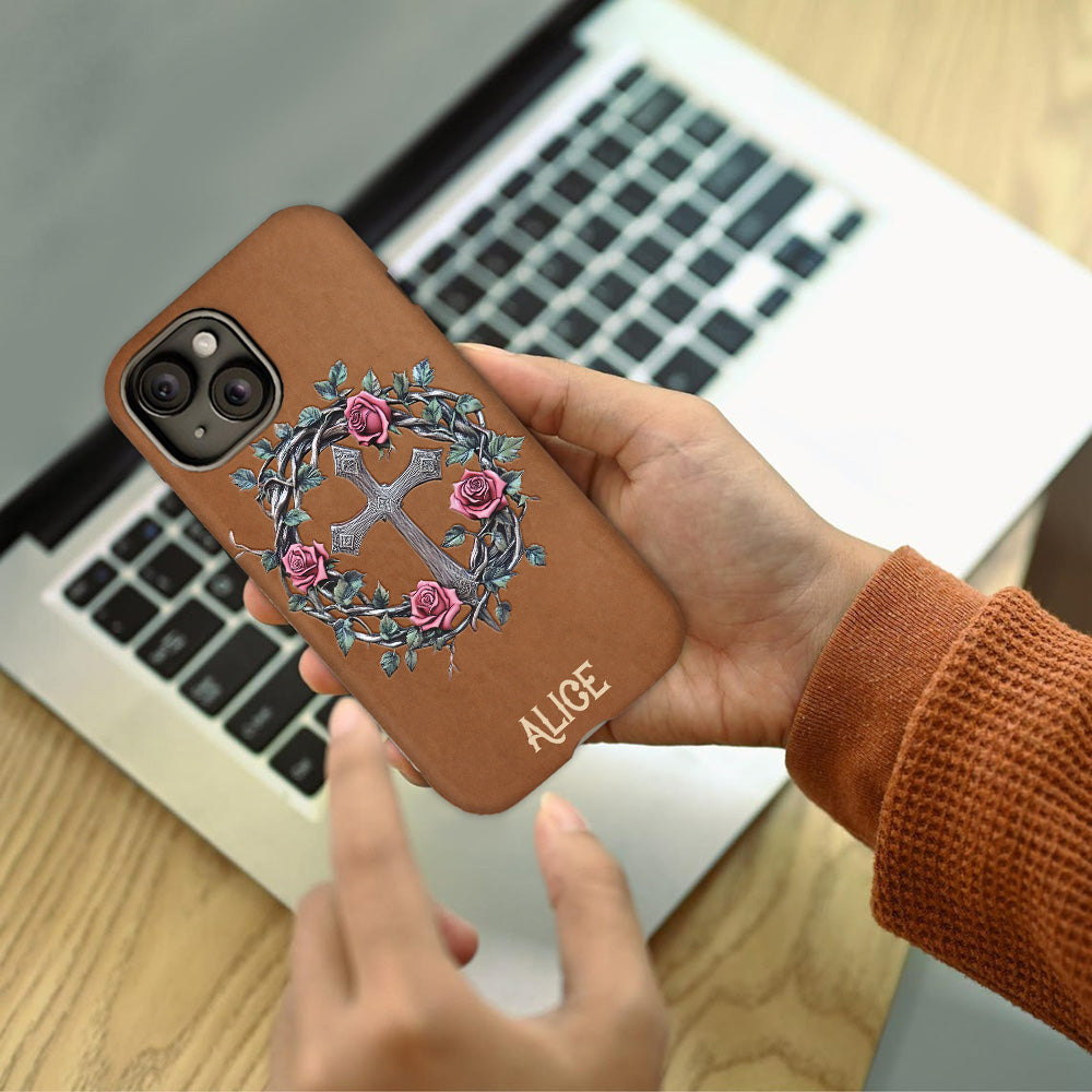Believe - Personalized Christian Full Print Phone Case
