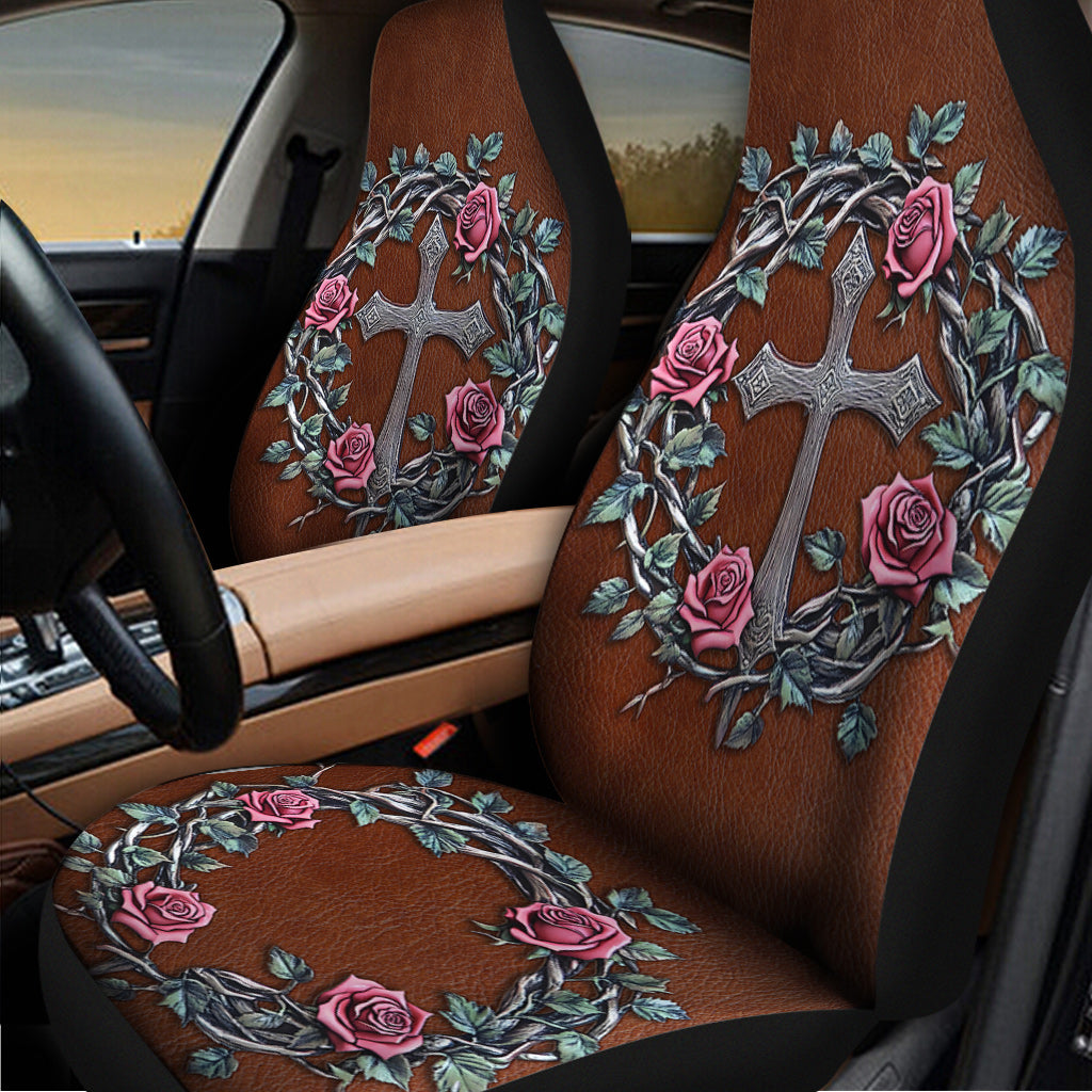 Believe - Personalized Christian Seat Covers