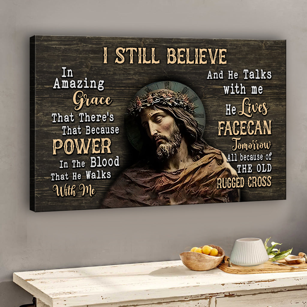 Faithful Christians - Christian Canvas And Poster