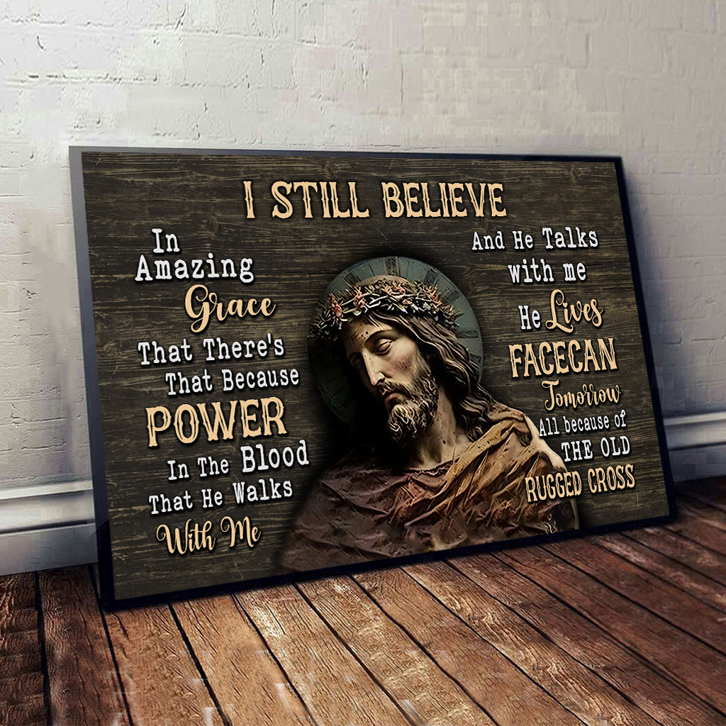 Faithful Christians - Christian Canvas And Poster