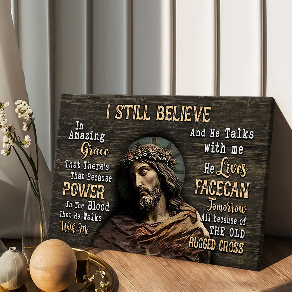 Faithful Christians - Christian Canvas And Poster