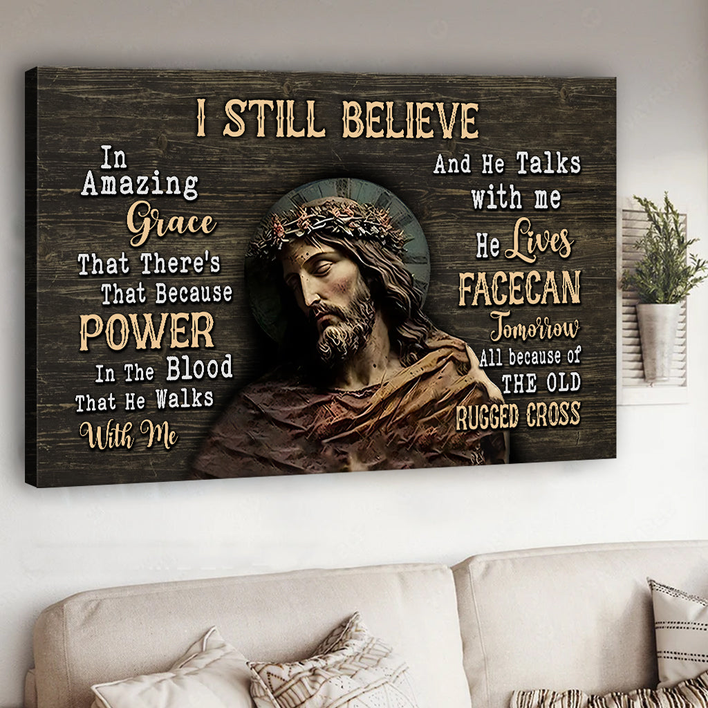 Faithful Christians - Christian Canvas And Poster