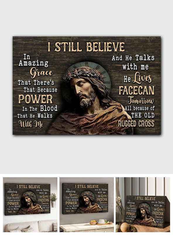 Faithful Christians - Christian Canvas And Poster