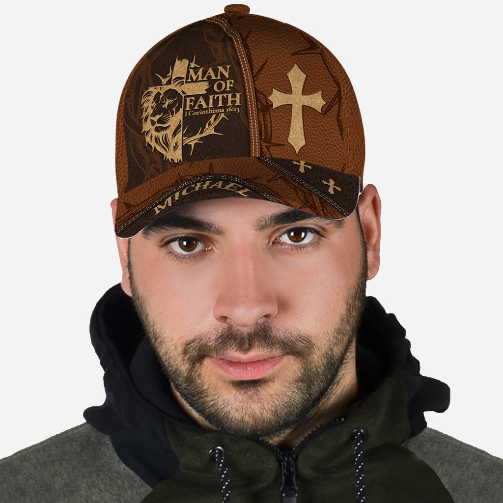 Man Of Faith - Personalized Christian Classic Cap
