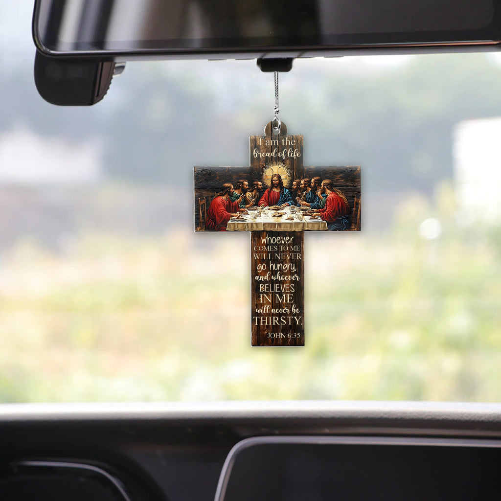 I Am The Bread Of Life - Christian Car Ornament