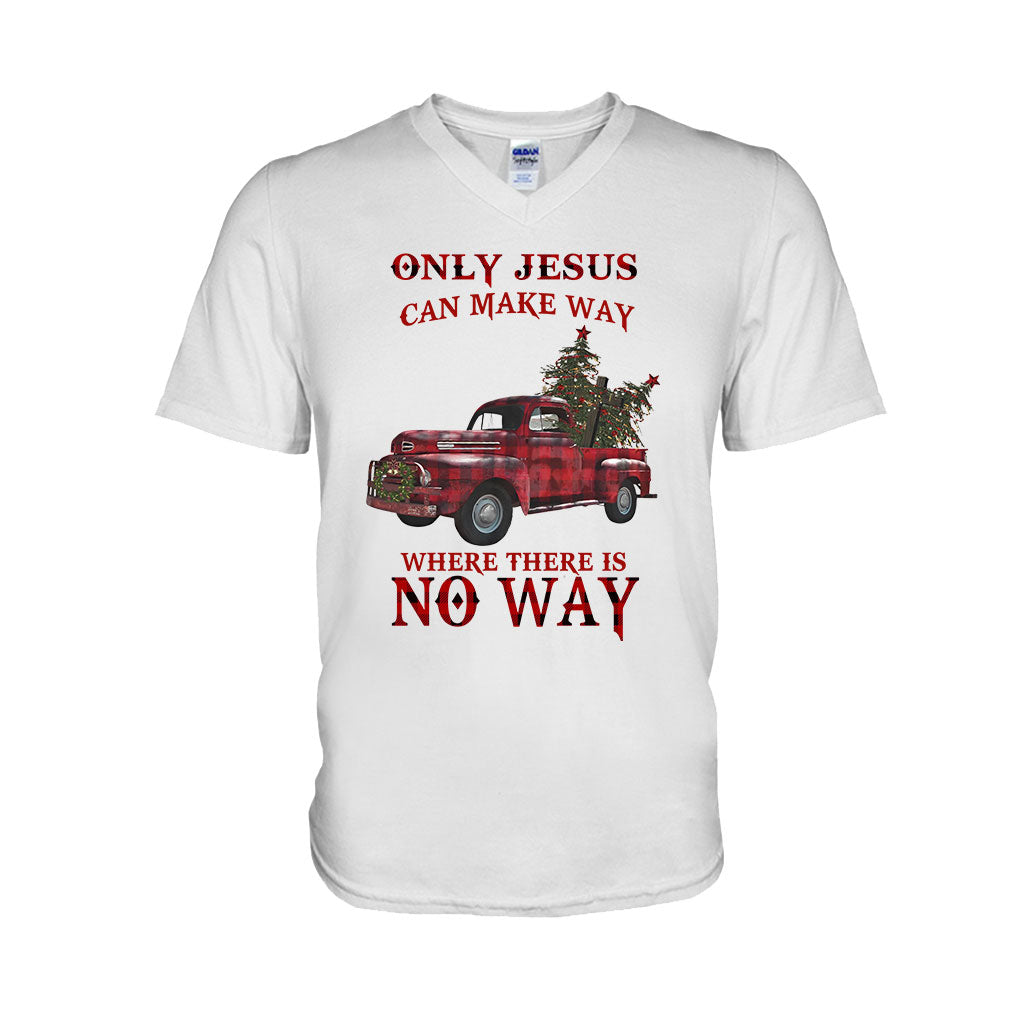 Only Jesus Can Make Way - Christian T-shirt & Hoodie