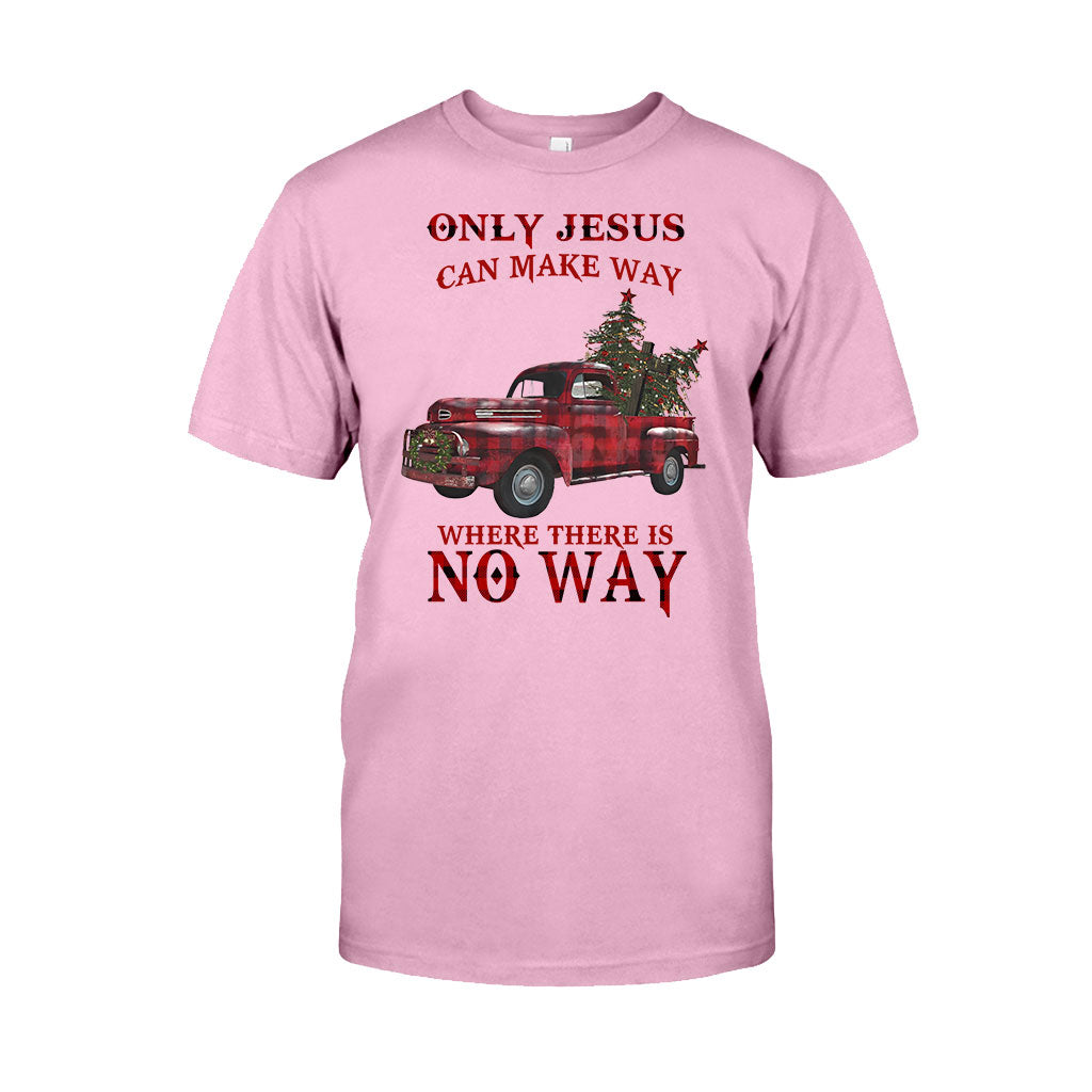 Only Jesus Can Make Way - Christian T-shirt & Hoodie
