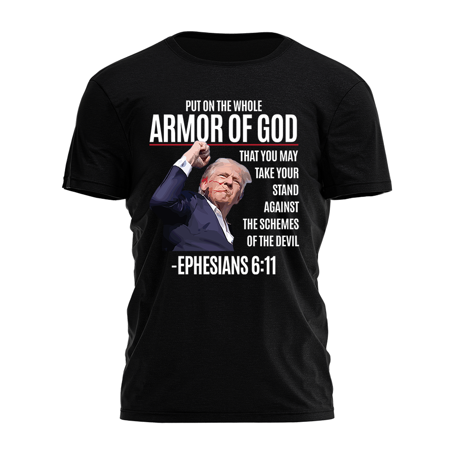Armor Of God T-shirt & Hoodie 0924