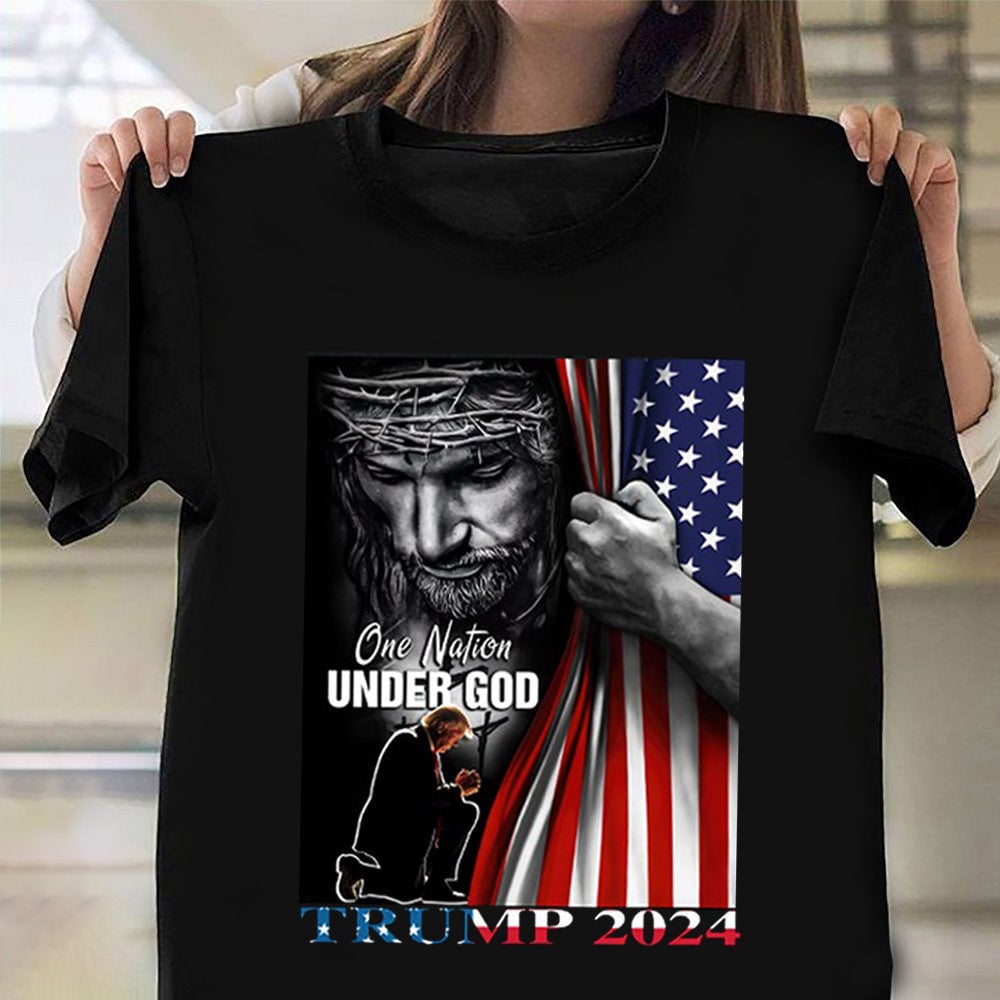 One Nation Under God T-shirt & Hoodie 0924