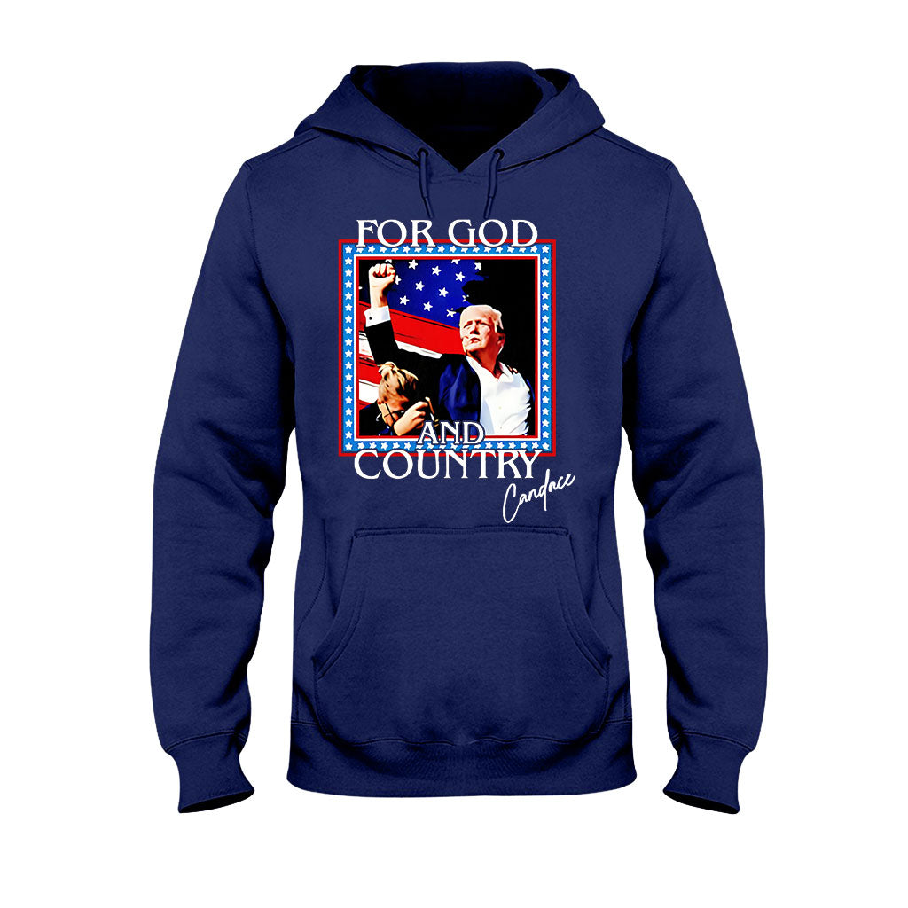 For God And Country Shirt 2024 President Election Shirt