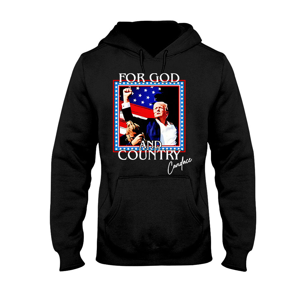 For God And Country Shirt 2024 President Election Shirt