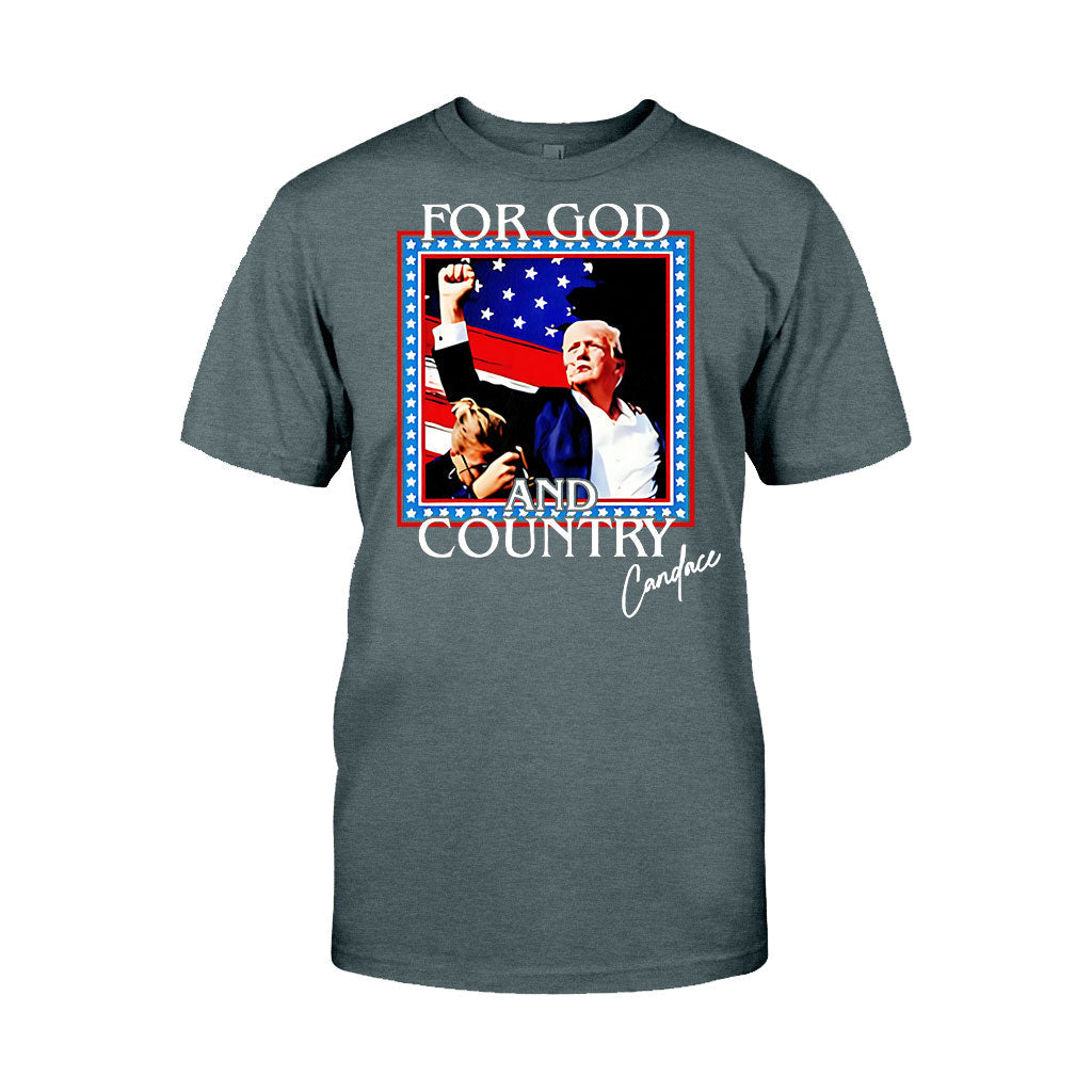 For God And Country Shirt 2024 President Election Shirt
