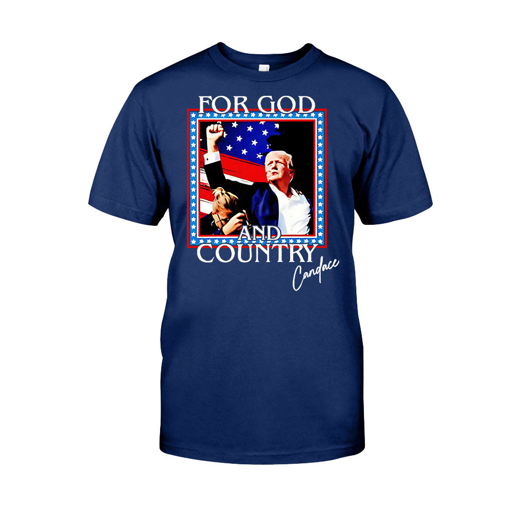 For God And Country Shirt 2024 President Election Shirt