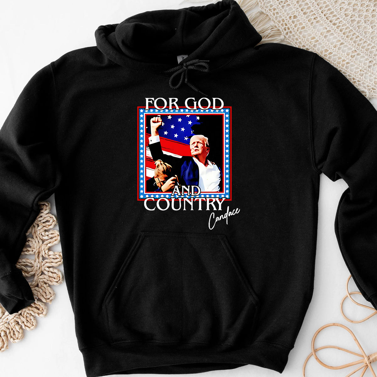 For God And Country Shirt 2024 President Election Shirt