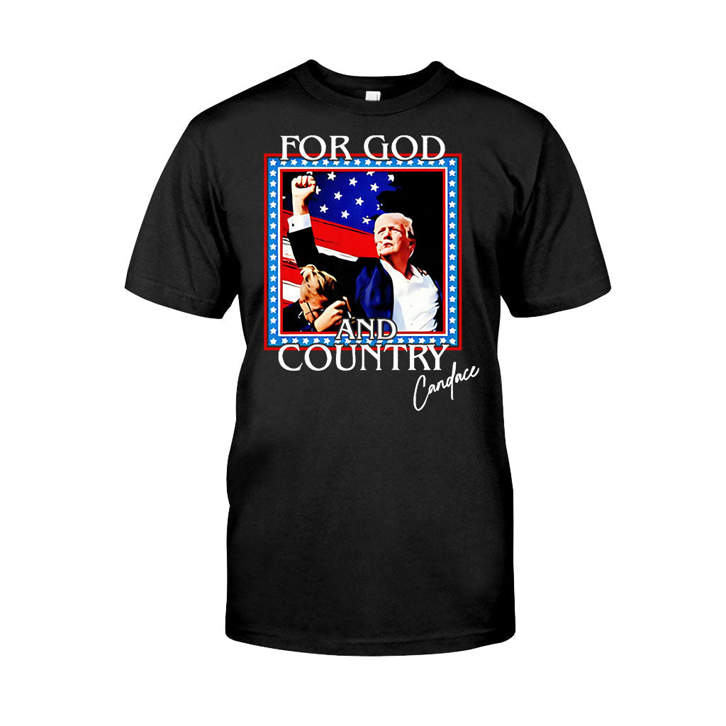 For God And Country Shirt 2024 President Election Shirt