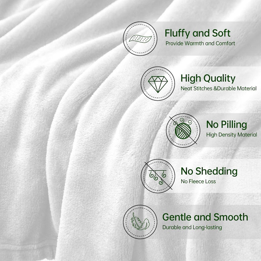 When God Made Grandkids He Gave Me The Best - Personalized Grandma Blanket