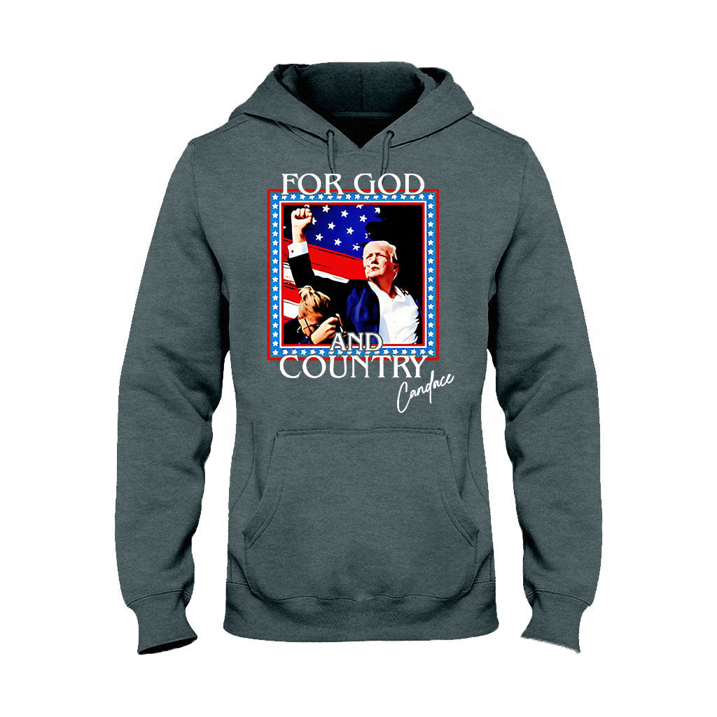 For God And Country Shirt 2024 President Election Shirt
