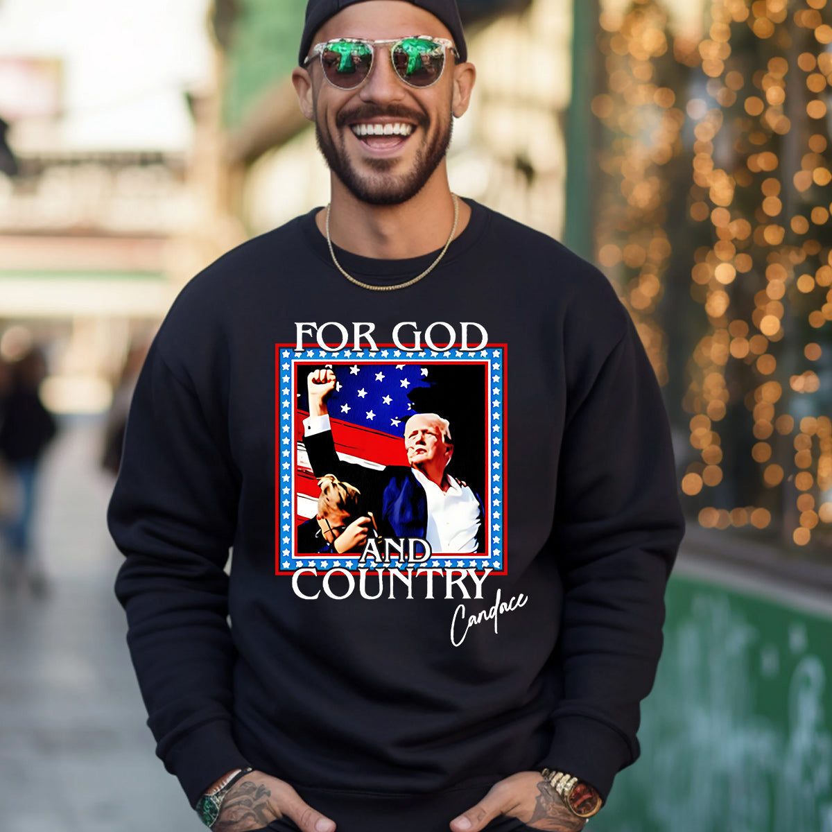 For God And Country Shirt 2024 President Election Shirt