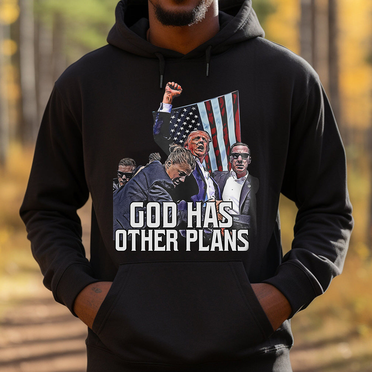God Has Other Plan, United We Stand Shirt, Never Surrender Shirt, Fight For America T-shirt, 2024 Rally Shirt, Fight Fight Fight Shirt T-shirt & Hoodie