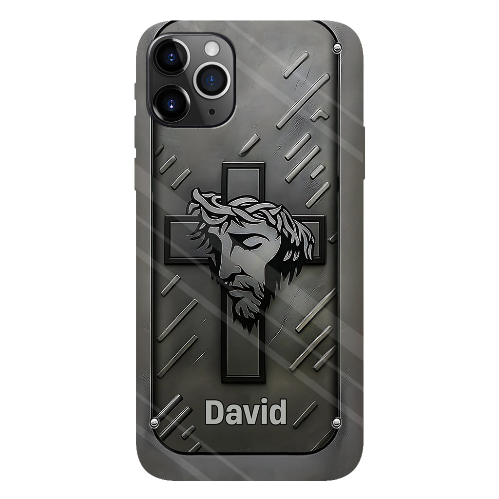 Man Of God - Personalized Christian Full Print Phone Case