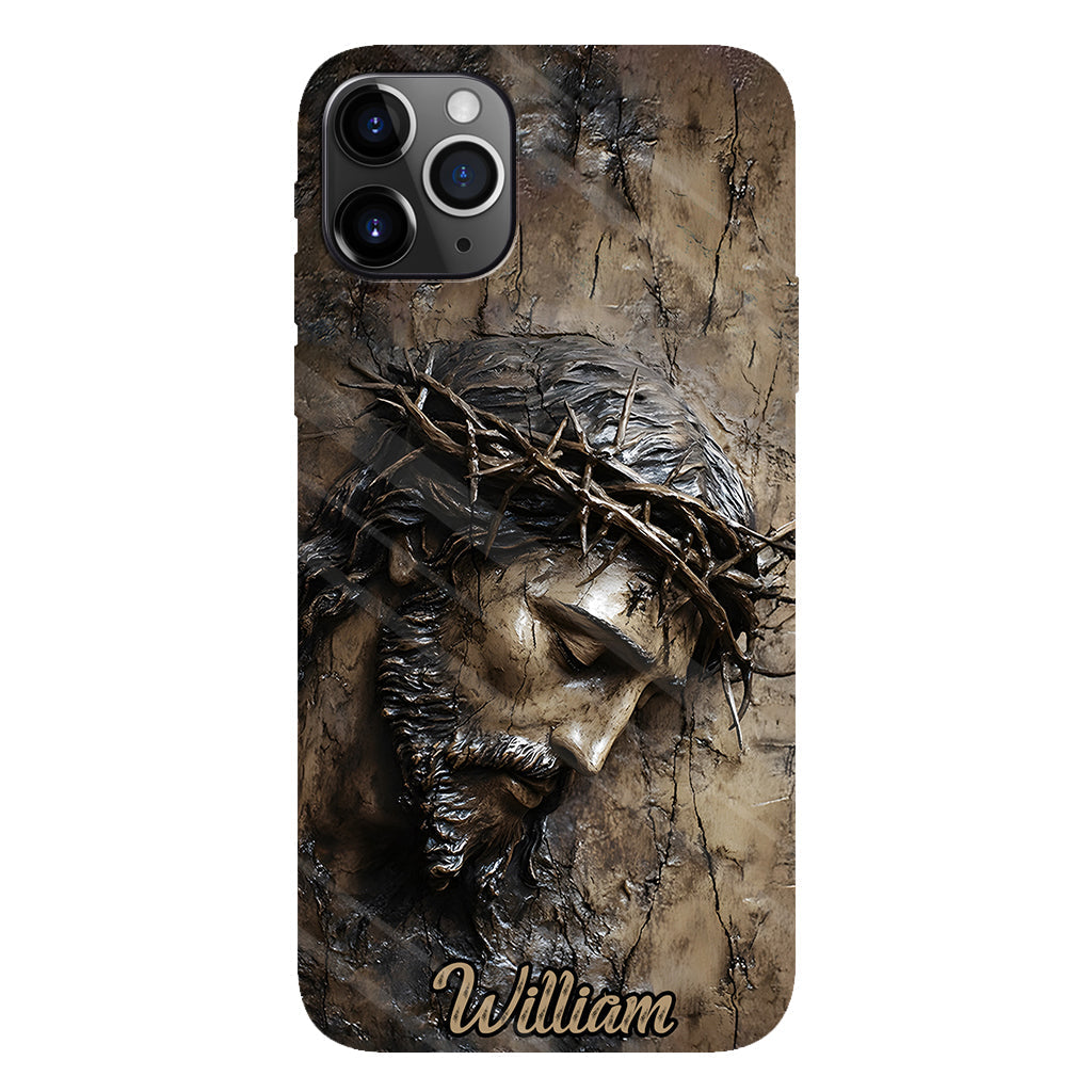 Faith Hope Love - Personalized Christian Full Print Phone Case