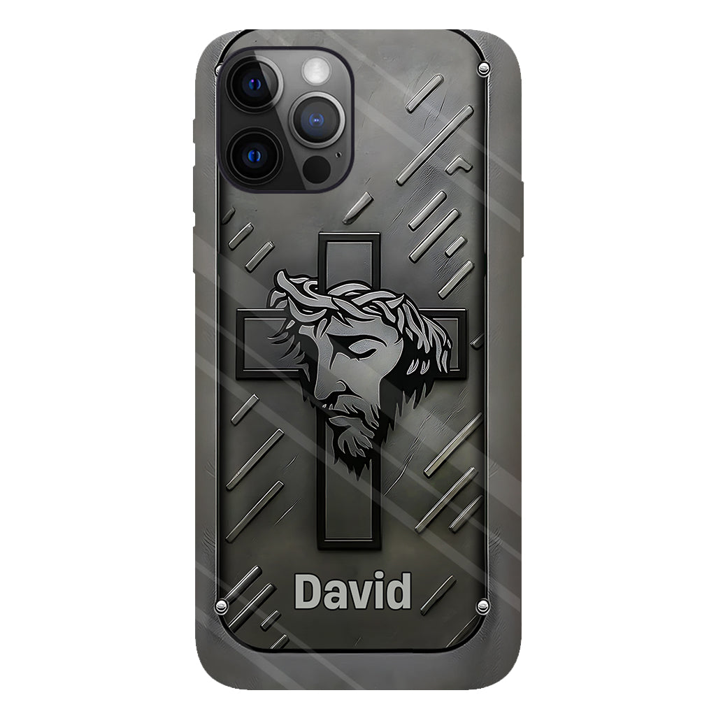 Man Of God - Personalized Christian Full Print Phone Case