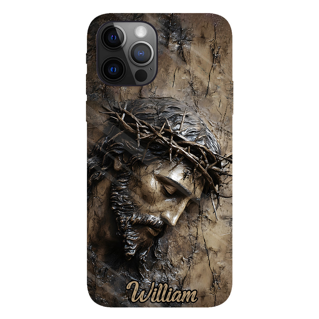 Faith Hope Love - Personalized Christian Full Print Phone Case