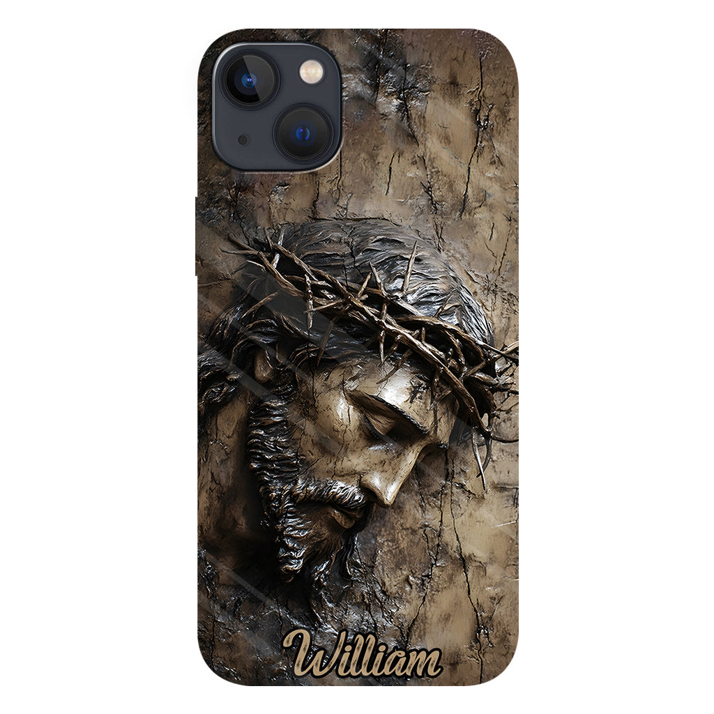Faith Hope Love - Personalized Christian Full Print Phone Case
