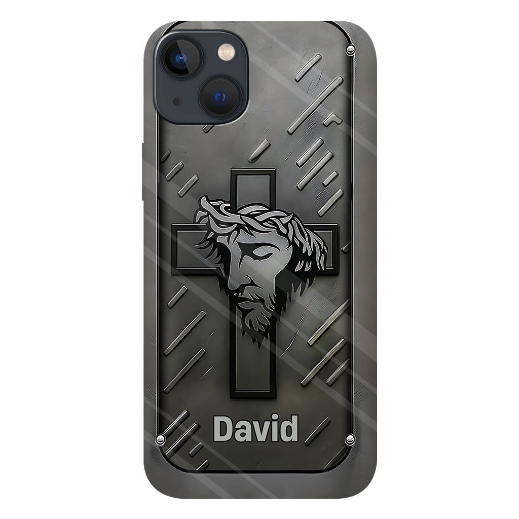 Man Of God - Personalized Christian Full Print Phone Case