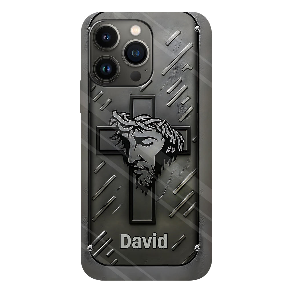 Man Of God - Personalized Christian Full Print Phone Case