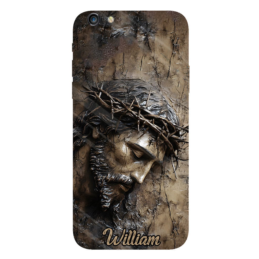 Faith Hope Love - Personalized Christian Full Print Phone Case