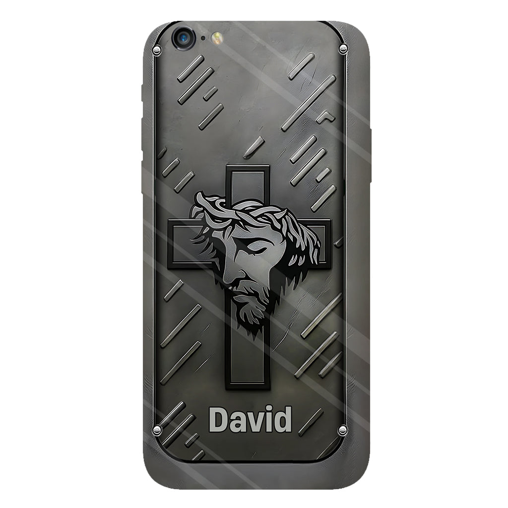Man Of God - Personalized Christian Full Print Phone Case