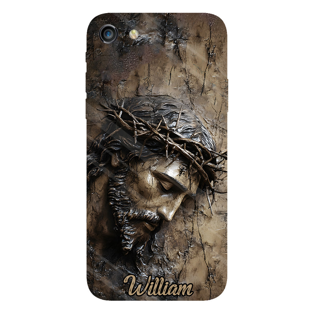 Faith Hope Love - Personalized Christian Full Print Phone Case