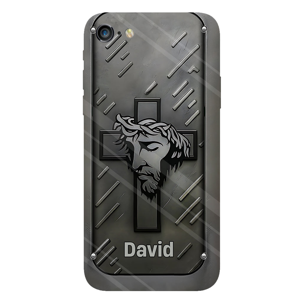Man Of God - Personalized Christian Full Print Phone Case