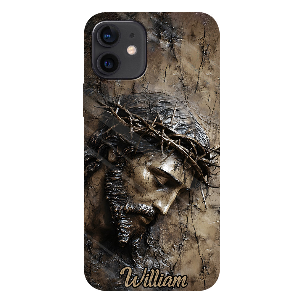 Faith Hope Love - Personalized Christian Full Print Phone Case