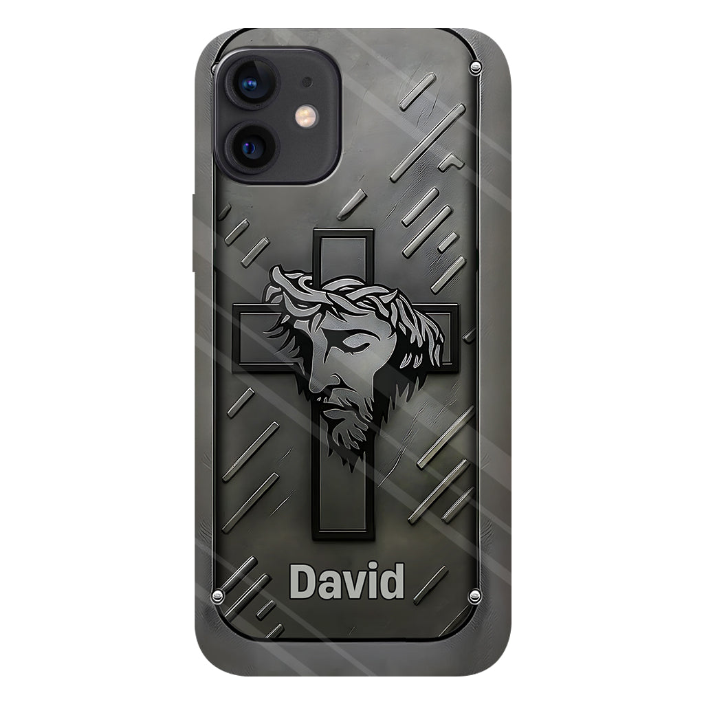 Man Of God - Personalized Christian Full Print Phone Case
