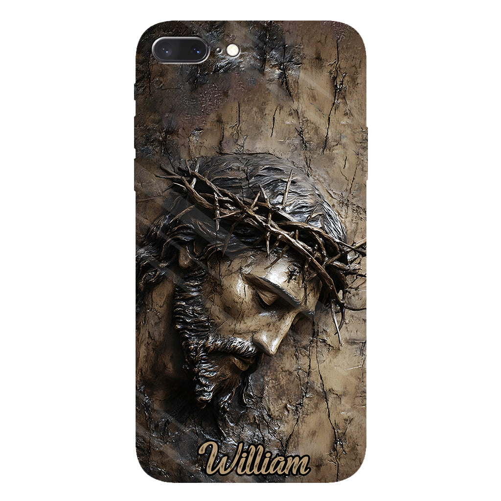 Faith Hope Love - Personalized Christian Full Print Phone Case