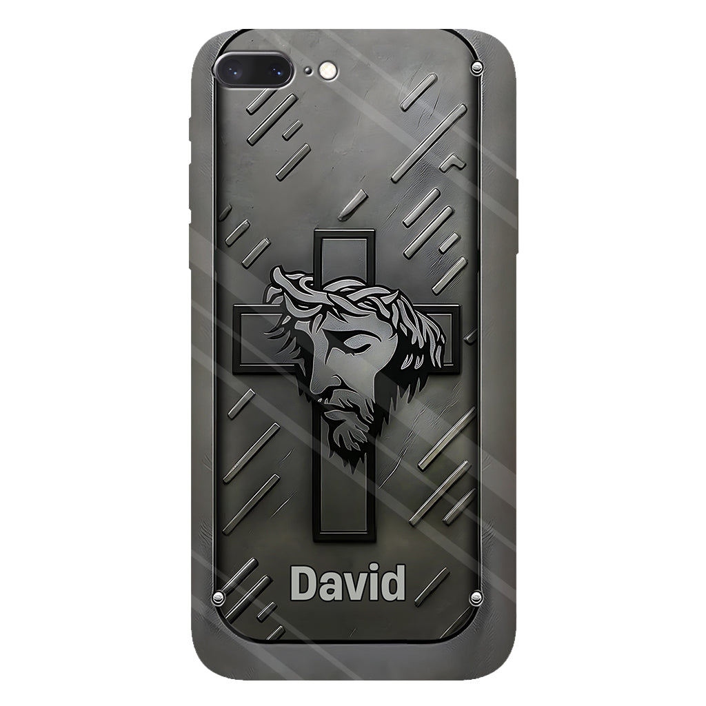 Man Of God - Personalized Christian Full Print Phone Case