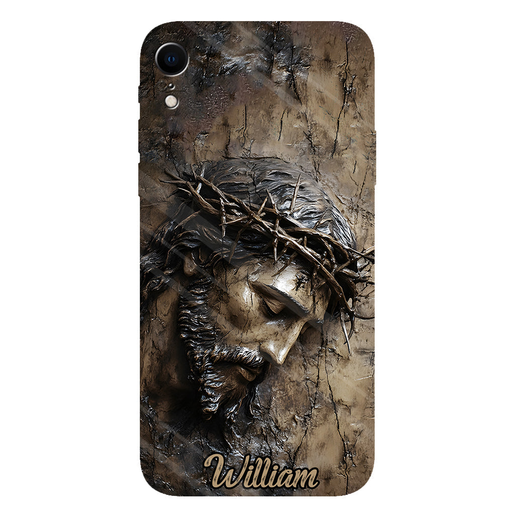 Faith Hope Love - Personalized Christian Full Print Phone Case